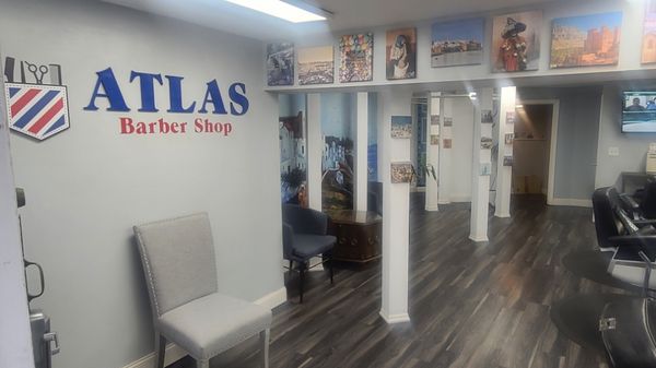 Atlas barbershop