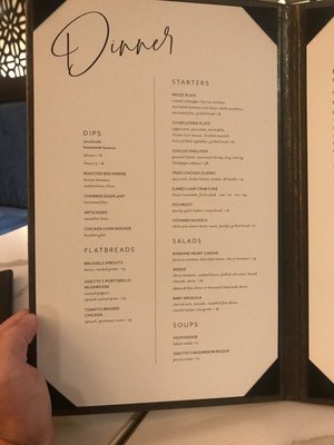 12.4.20 - Food Menu