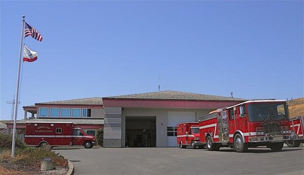 Fire station and administrative office