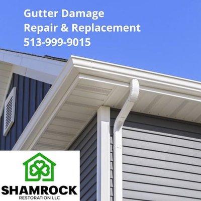 Gutter professionals in Mason, Ohio - repair and replacement.