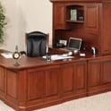 Looking for solid wood handcrafted executive office furniture? Visit RealAmish.com.