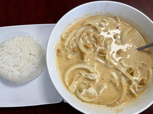 Massaman Curry with Chicken