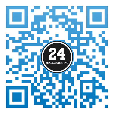 QR Code Designs By 24 Hour Marketing - Website