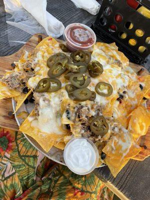 Pork Nachos