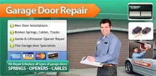 Garage Door Repair in Alvin, TX