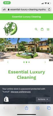 Essential Luxury Cleaning