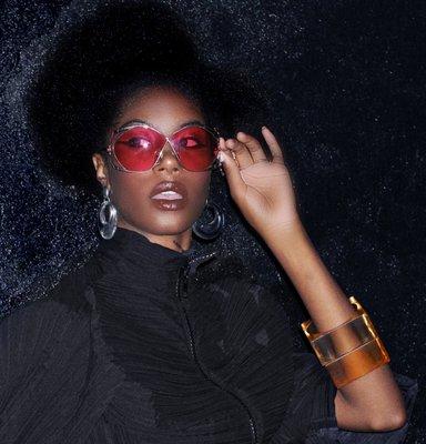 Editorial Finds: Earrings, Resin Cuffs and Sunglasses by Monique Leshman