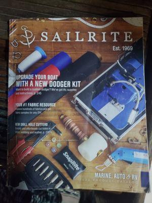 Marine Upholstery Catalog