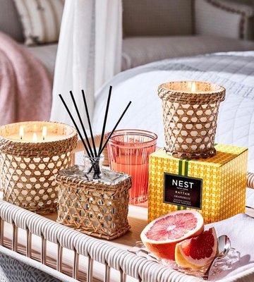 Huge selection of candles, diffusers and room sprays!