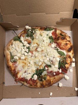 Bianco pizza