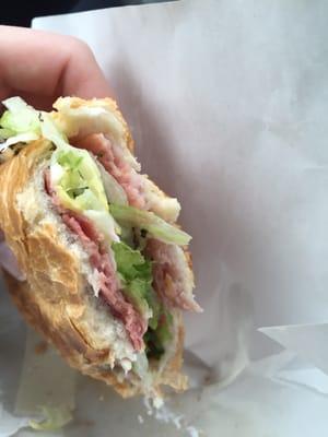 Italian hoagie