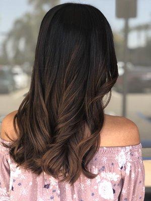 Sun kissed Balayage