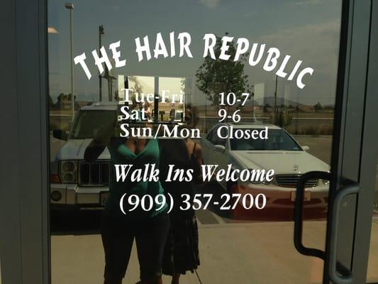 The Hair Republic is fabulous