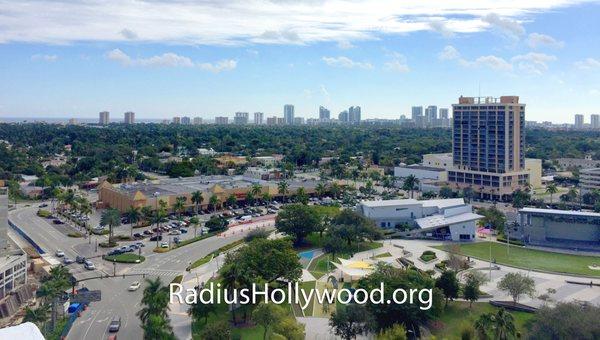 Radius Condos Hollywood Amazing View