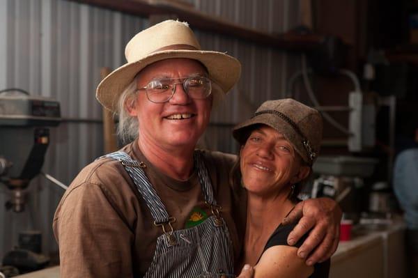 Cory and Shanti Rade of Whipstone Farm in Paulden.