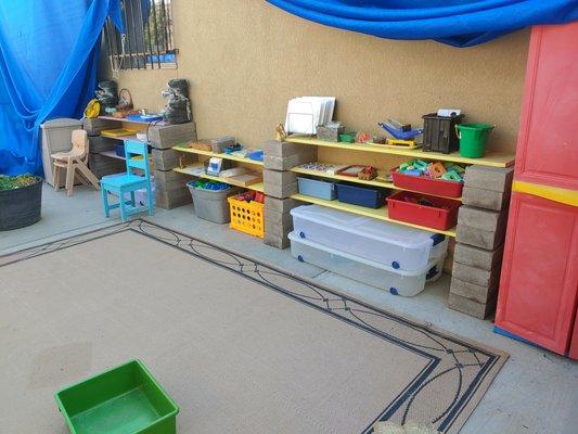 Our Outdoor Classroom in the Garden