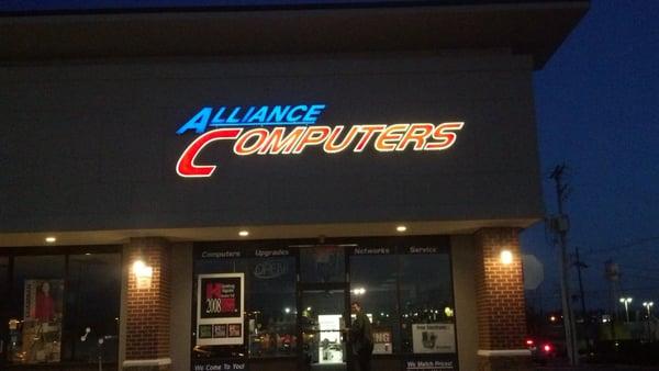 Alliance Computers of York