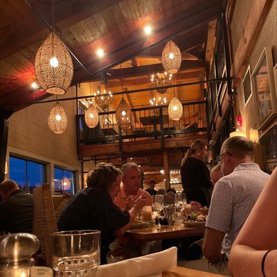 Dining room and loft