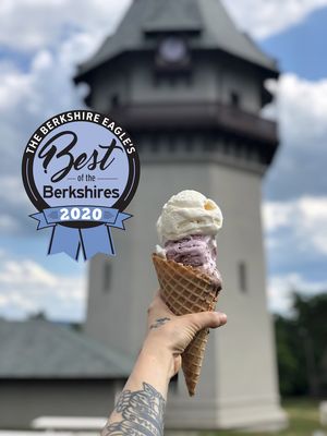 High Lawn Premium Ice Cream won "Best of the Berkshires" in 2020!