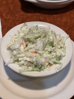 Cold slaw