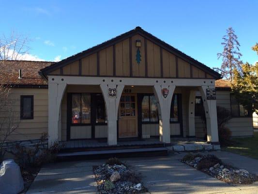 Chelan Ranger Station, US Forest Service, North Cascades National Park