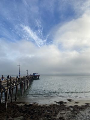 North Pier Capitola Wharf CA Sat 10/30/21