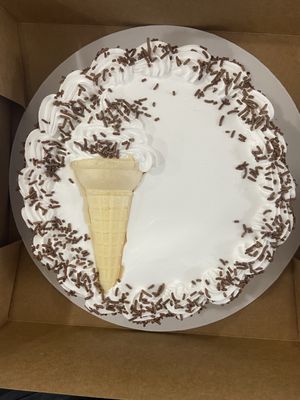 Ice Cream Cake