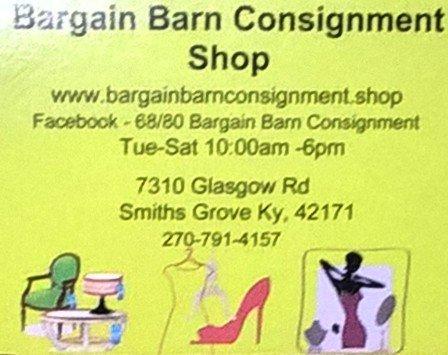 Bargain Barn Consignment Shop