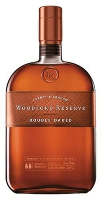 Woodford Reserve Double Oaked bourbon from ABC