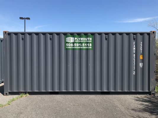 20' Rental Storage Container - provides additional space at your home, business or job site.