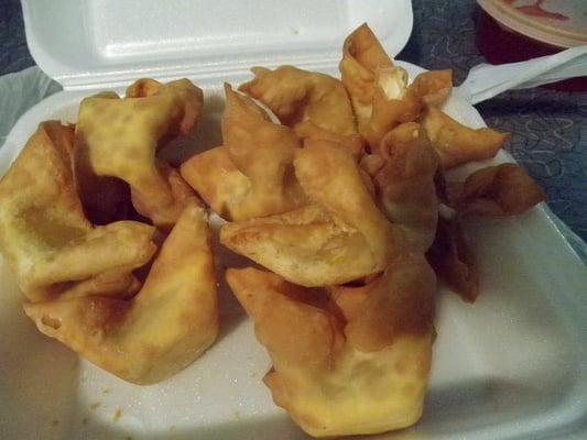 Crab Rangoons