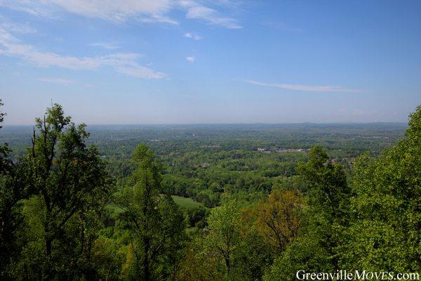 View from Paris Mountain