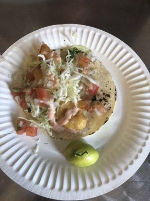 Shrimp Taco