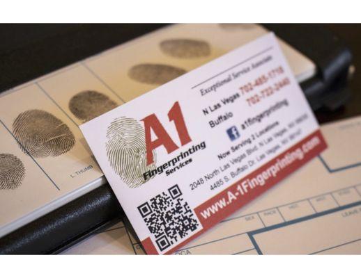 A1 Fingerprinting Services