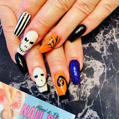 Halloween nails