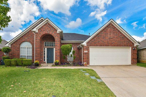 Sold in Arlington, TX!