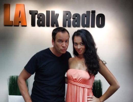 Playboy Playmate Miss Ashley Doris on Guy Talk Radio.