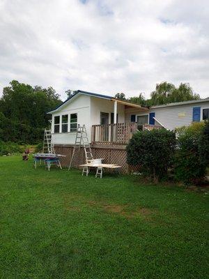 Add on sunroof to mobile home under 20 thousand