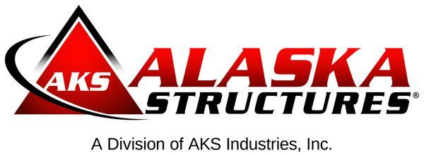 Alaska Structures logo, a division of AKS Industries, Inc.