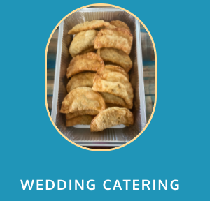 Call us for your wedding or event catering.