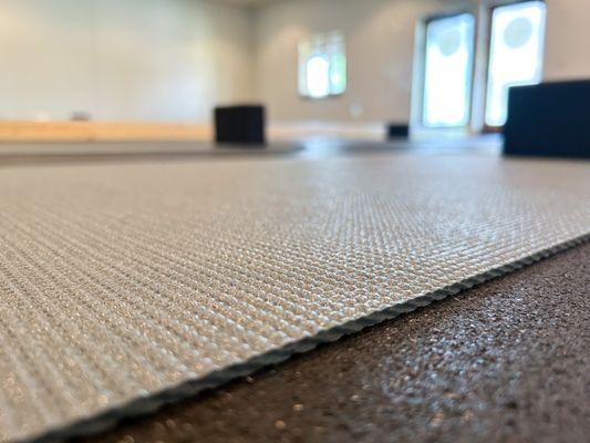 Get connected on your mat, in this bright and airy, heated studio space