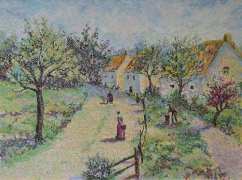 Lelia Pissarro, Serigraph