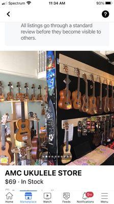 AMC UKULELE STORE