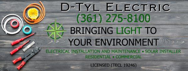 Electrical Installation and Maintenance - Solar Installer - Residential - Commercial - Licensed Local Electrician Serving Cuero & More