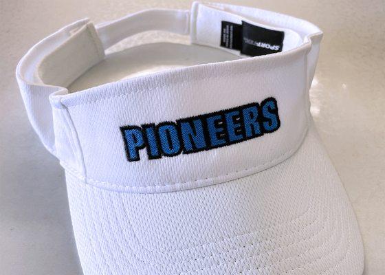 Pioneer Tennis Visor