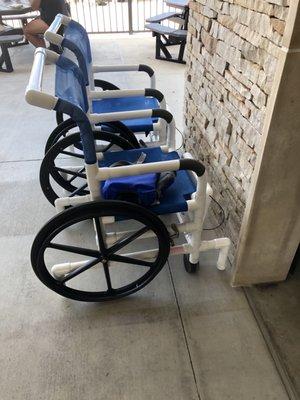 Wheelchairs