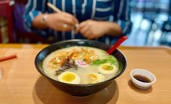 Ginza Ramen Poke and Boba