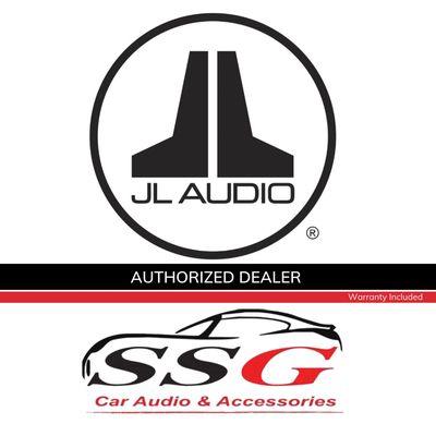 Officially SSG is JL Audio Authorized Dealer