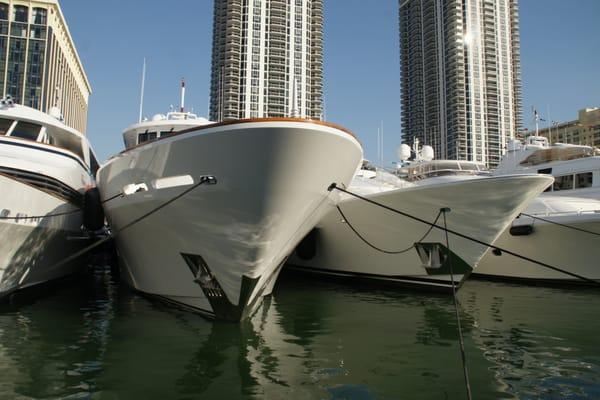 Yacht Donation Services and Information