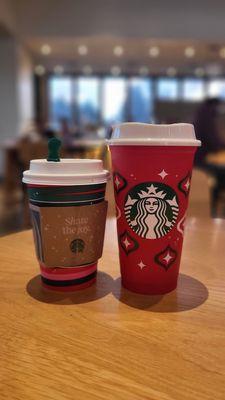 Red Cup day is today, Nov. 16 2023! Buy any holiday drink and get a free Red Cup!